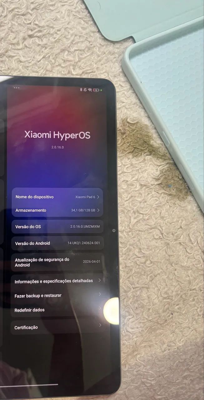 Tablet Xiaomi Pad 6 - Foto 5