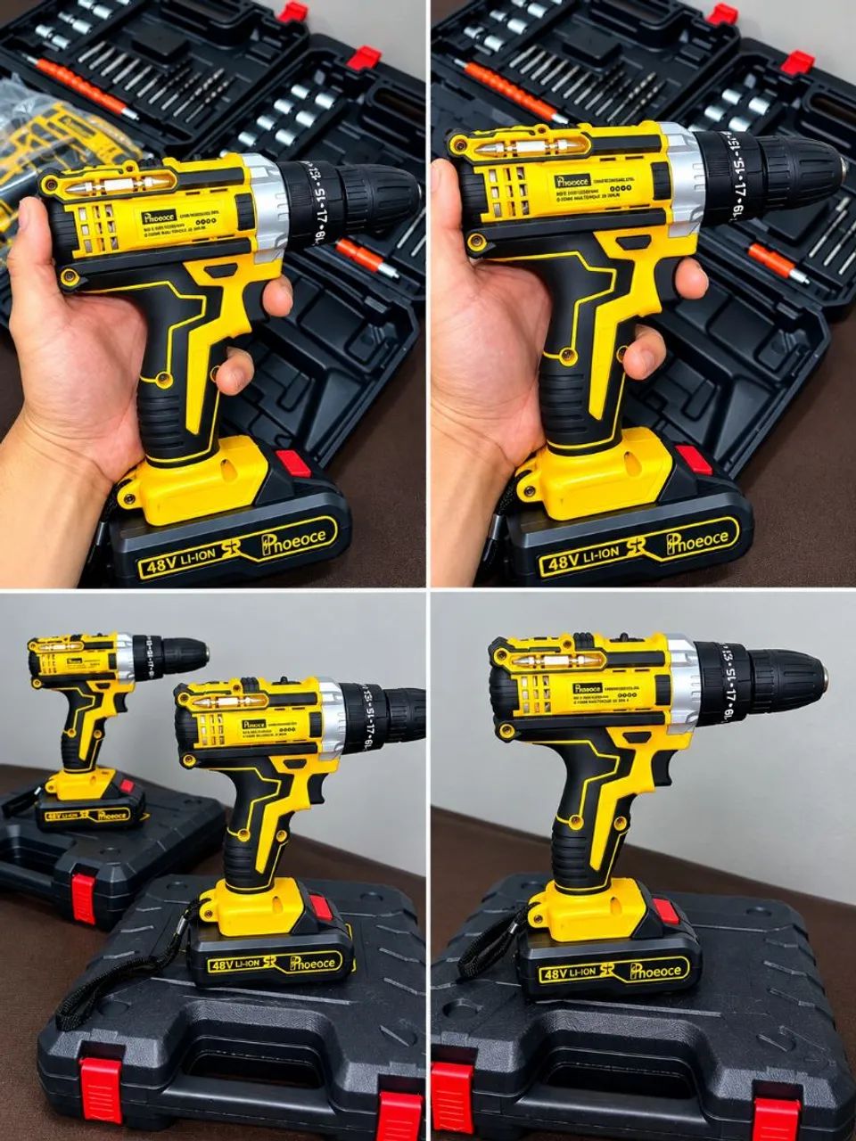 Furadeira nova