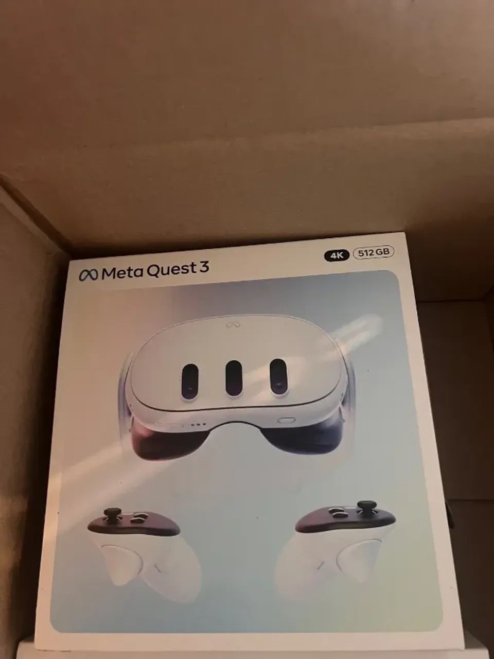 Vendo Meta Quest 3s 512gb Lacrada Novo garantia 1 ano - Consoles