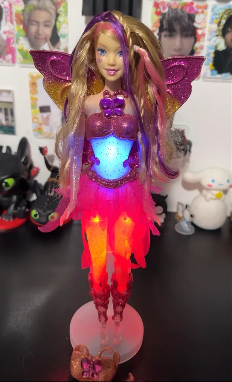Barbie Crystal Fairytopia - Brilha!! - Foto 3