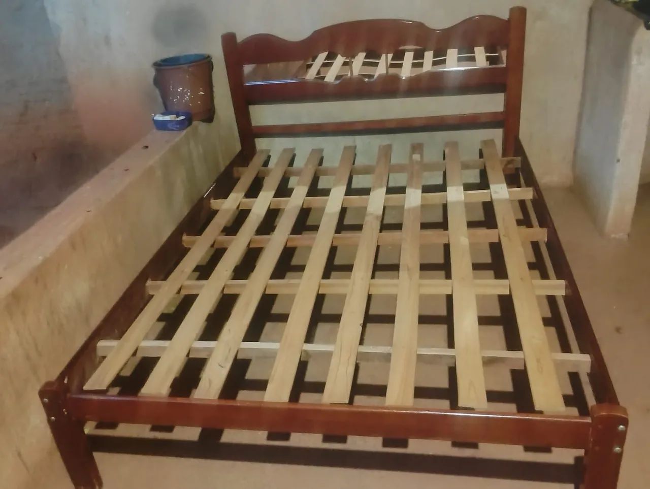 Cama casal sem colchão  - Foto 4
