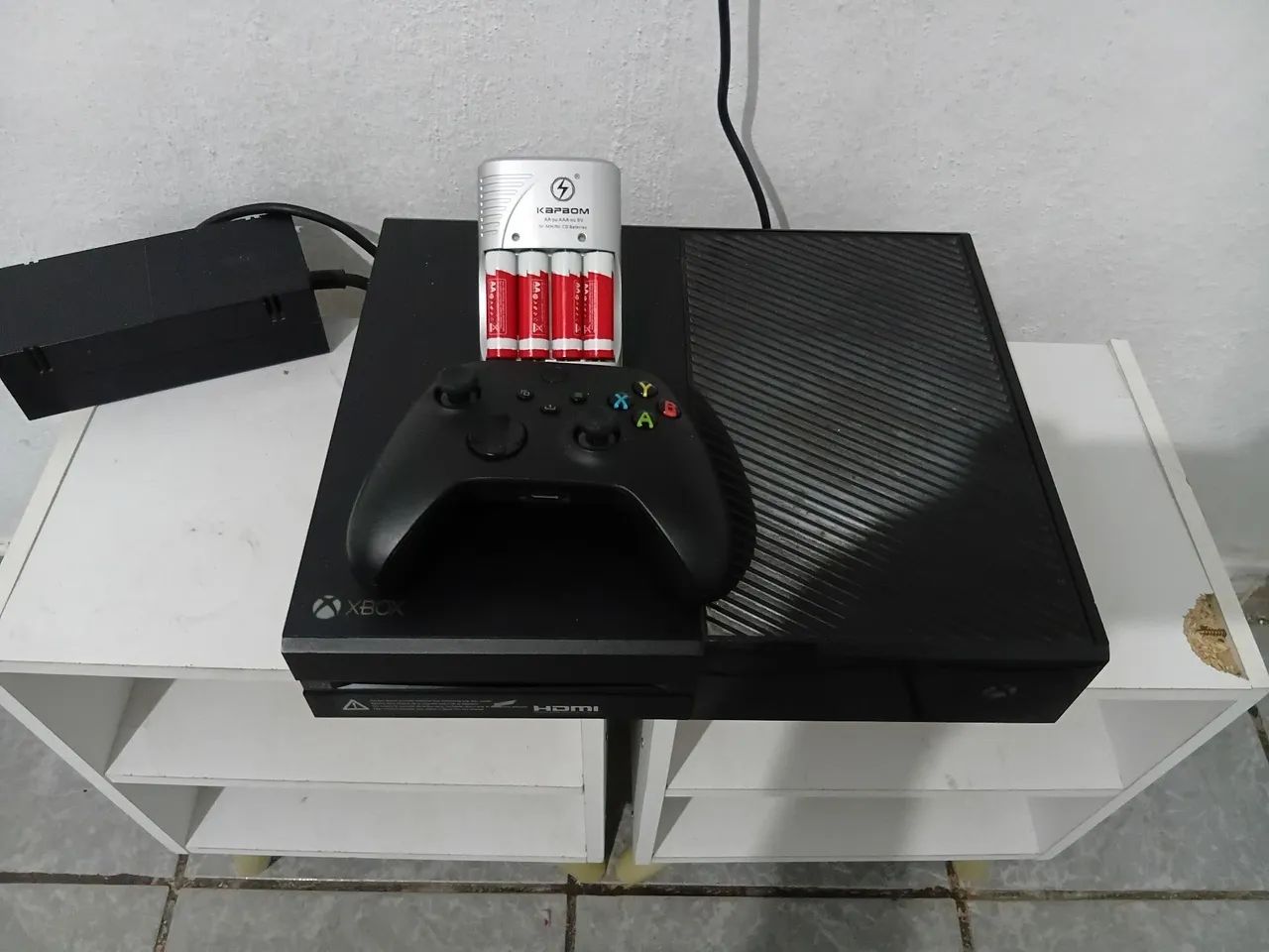 Xbox one fat vendo ou troco  - Foto 2