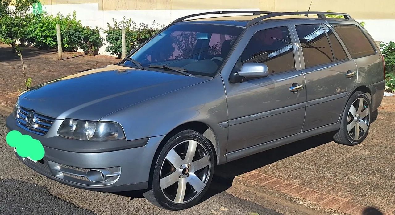 Volkswagen Parati Parati 1.0 Mi Tour 16V 76cv 4p 2003
