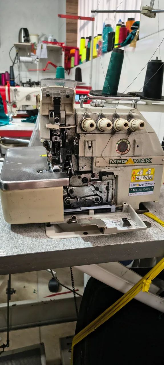 Máquina overlock ponto cadeia  - Foto 3
