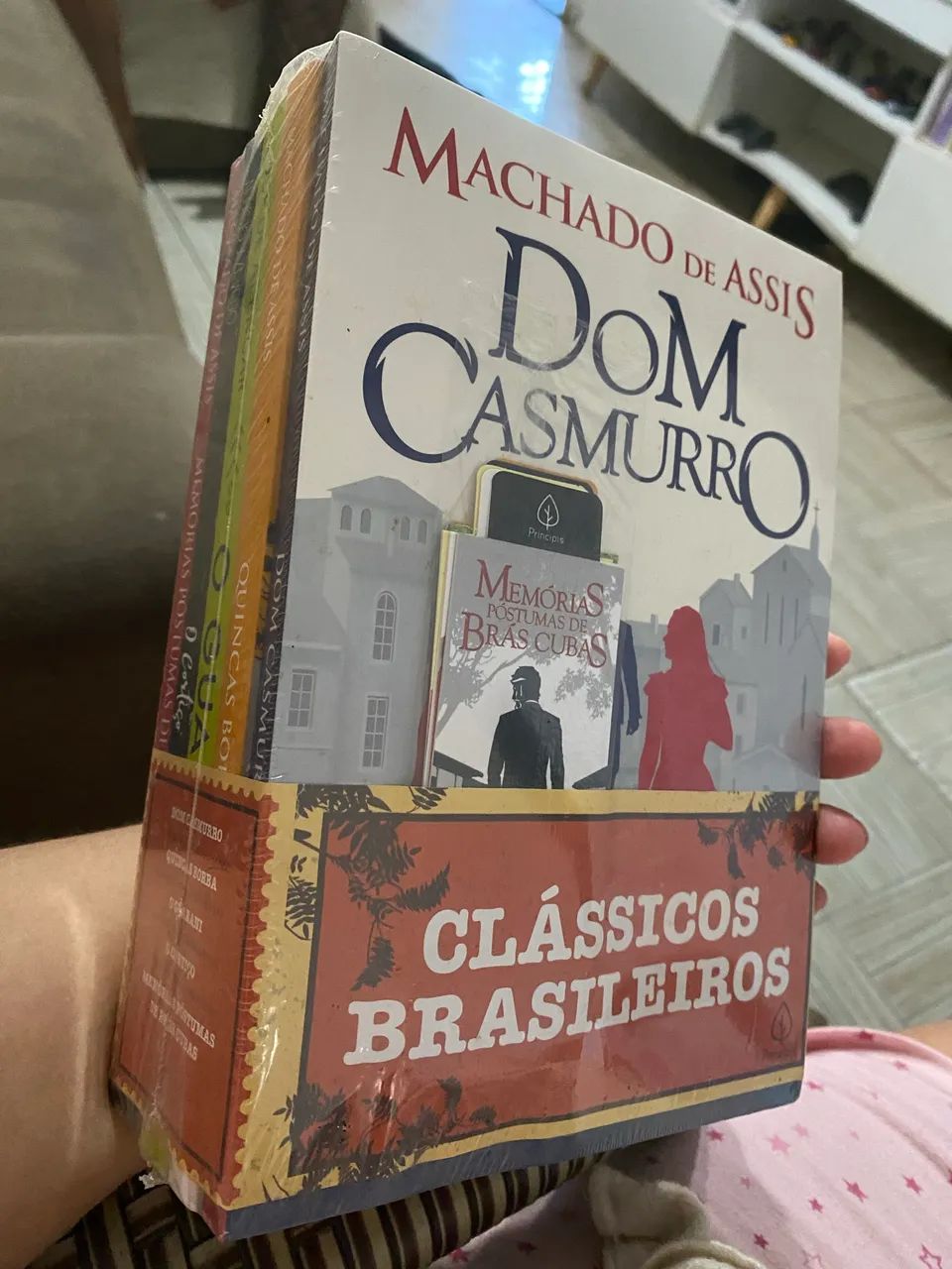 Coleção clássicos brasileiros  - Foto 3