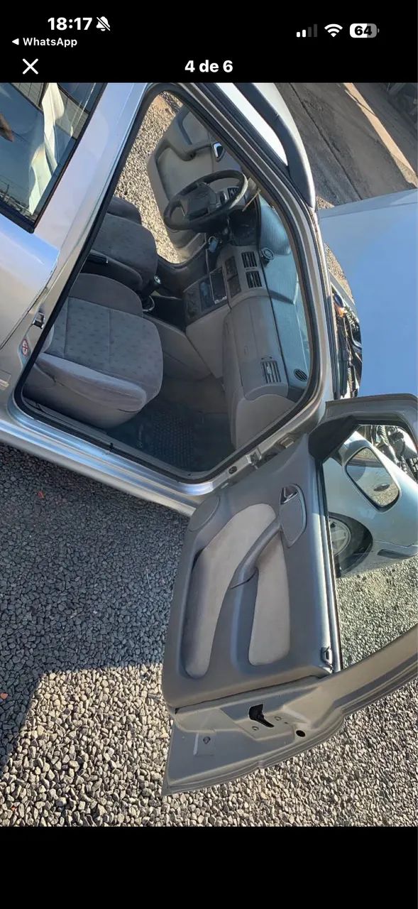 Volkswagen Parati 1.8 MI/ 1.8 MI Plus 2000