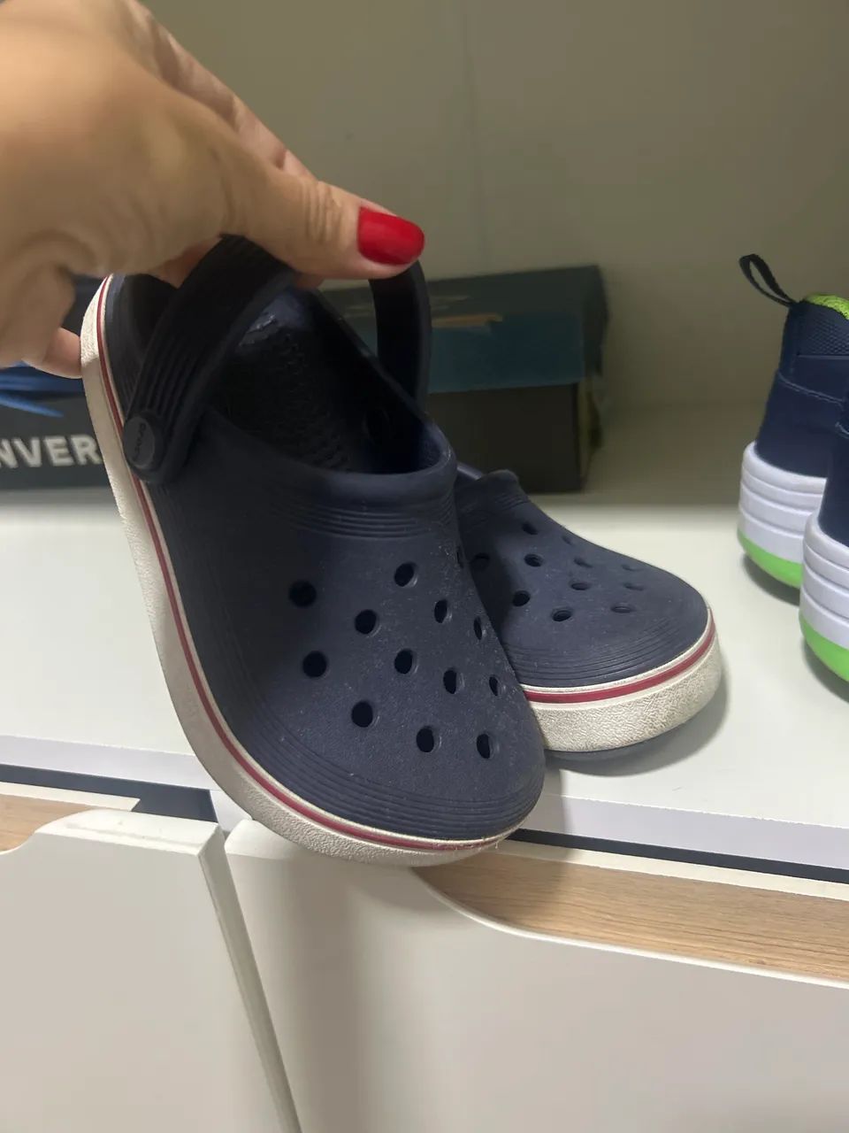 Crocs usada - Foto 2
