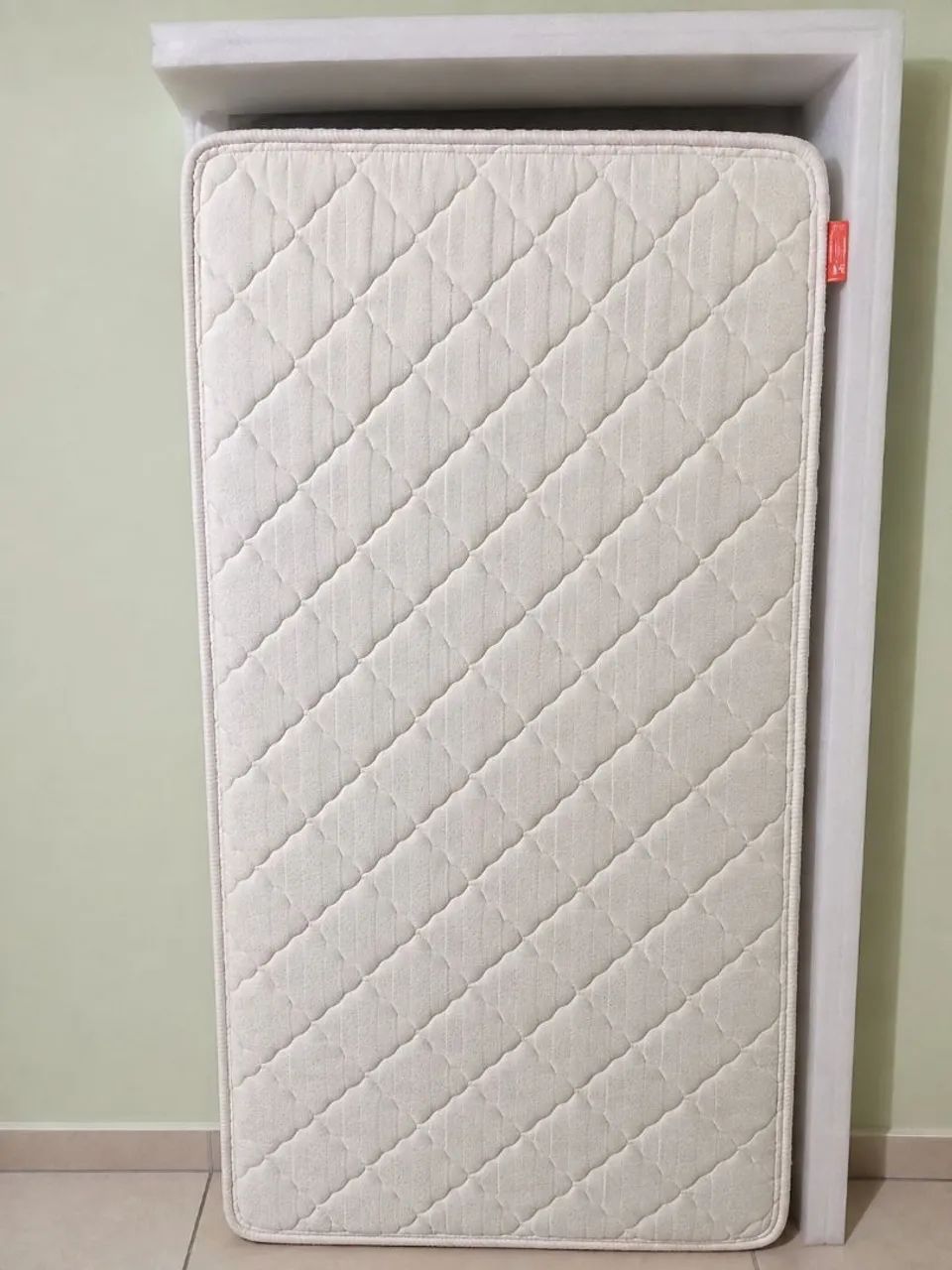 Cama Box solteiro gaveta