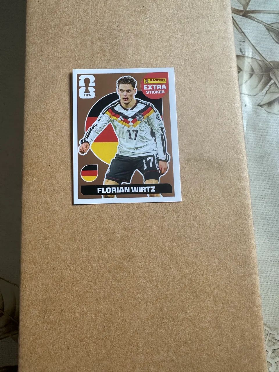 Figurinha Florian Wirtz Bronze Original  Copa 2026