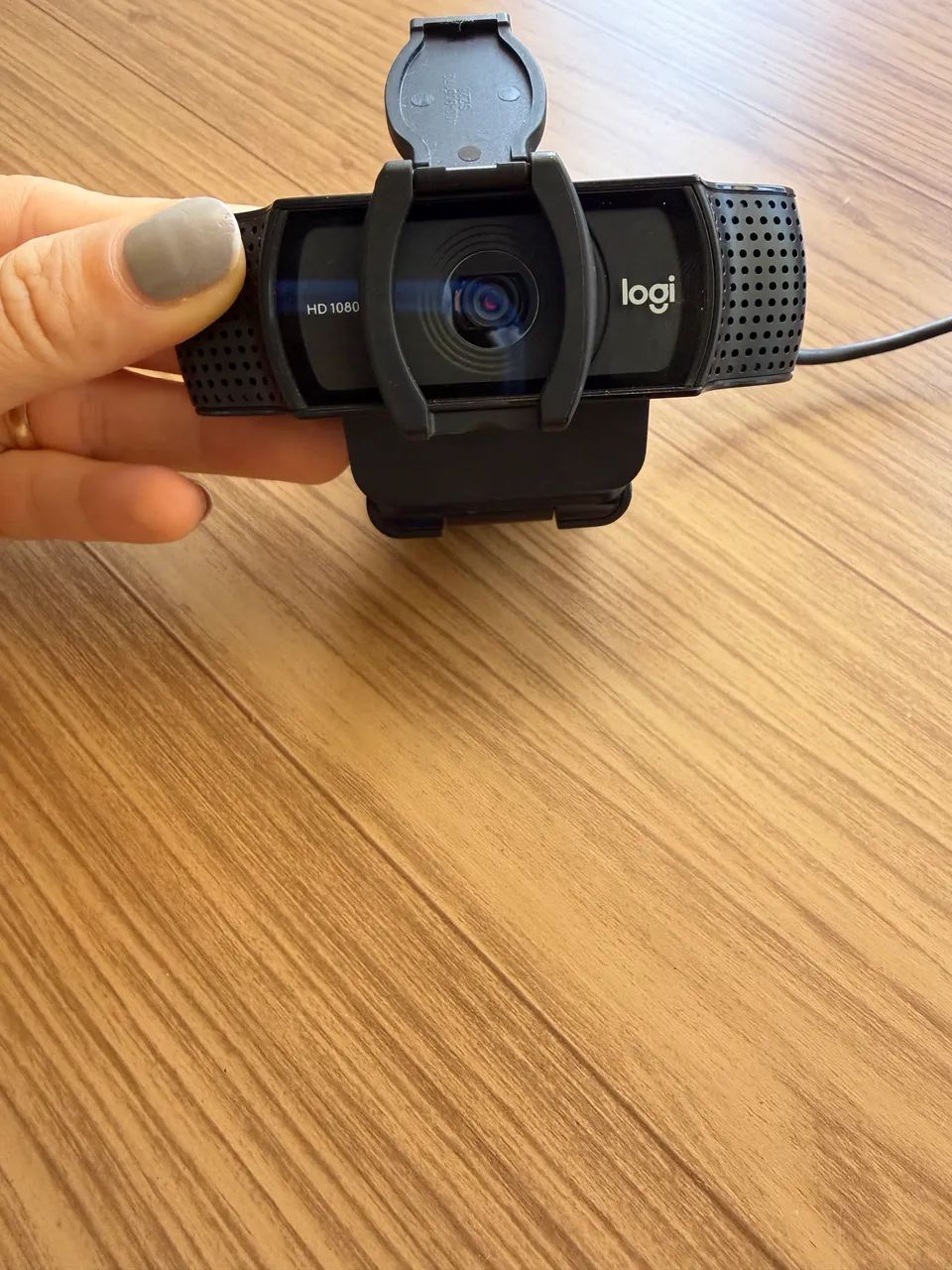Webcam Logitech C920 HD 1080p - Excelente estado - Foto 4