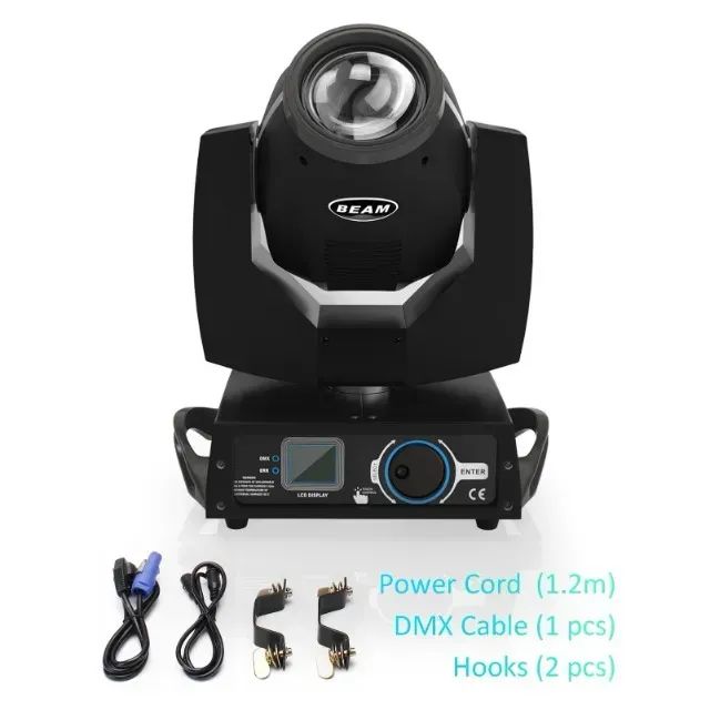 Bean 7R 230W Profissional + Case | Excelente Estado - Foto 4