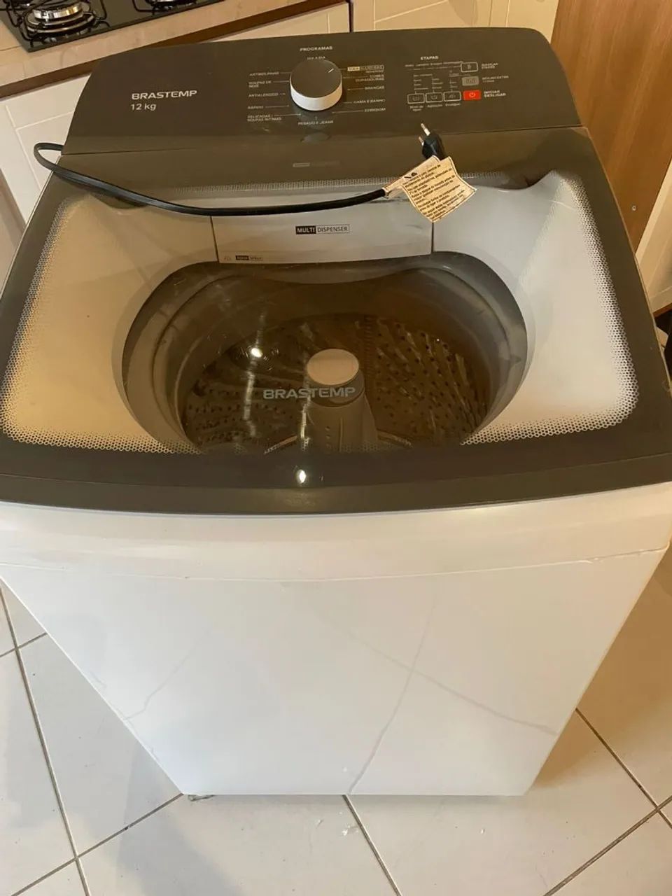Máquina de lavar com frete grátis 