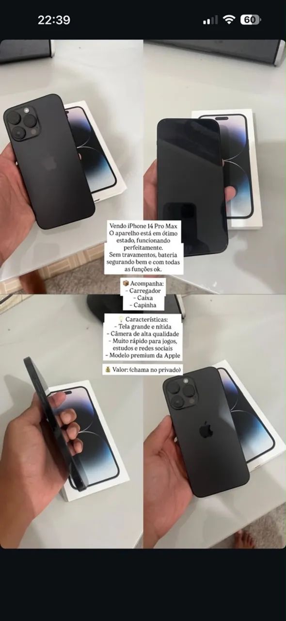 iPhone 14 Pro Max  - Foto 2
