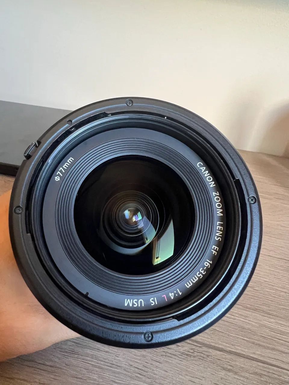 Canon EF 16-35mm f/4L IS USM - Série L - Full Frame - Foto 4