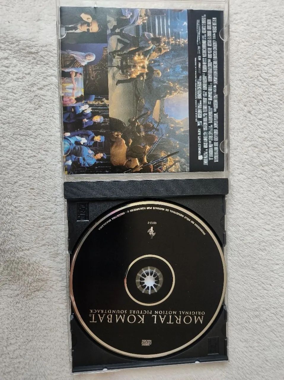 Cd sountrack Mortal kombat