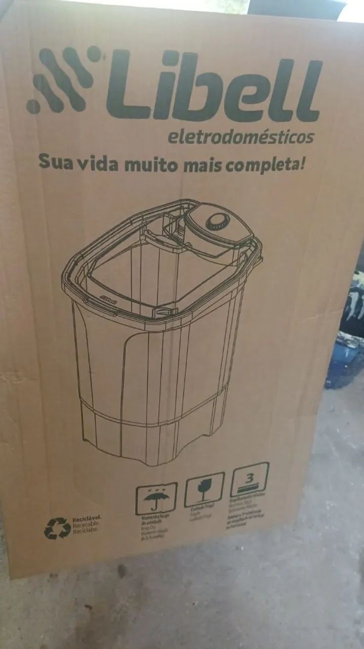 Tanquinho 20 kilos 