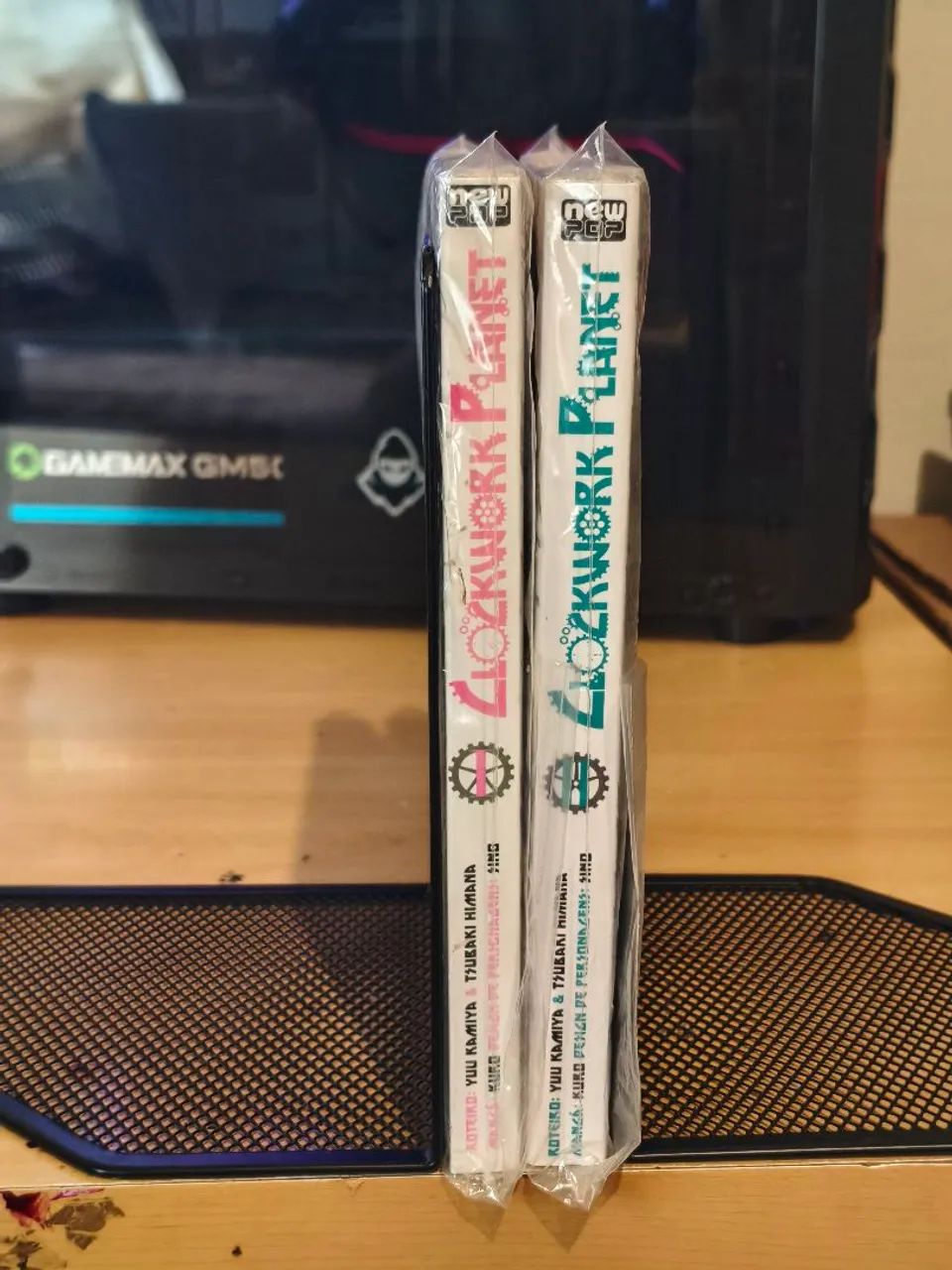 Mangá Clockwork Planet 1 e 2