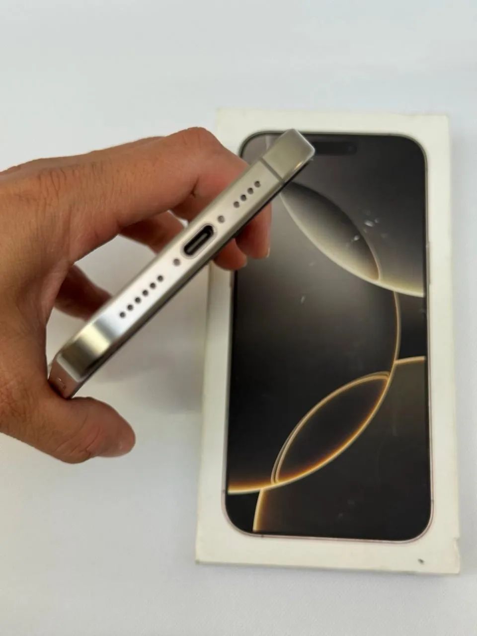 IPhone 16 Pro Max 256 GB Impecável Bateria 92% - Foto 3