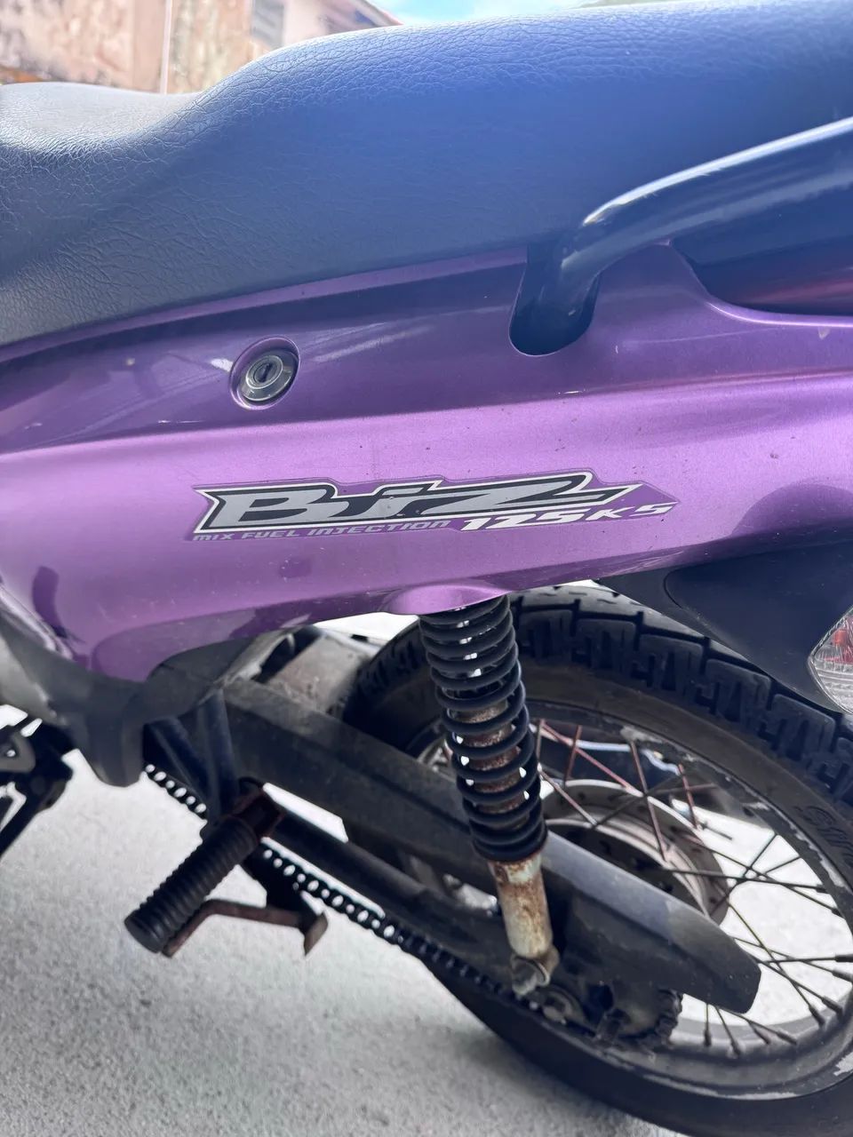 Honda Biz 125 KS  - Foto 4