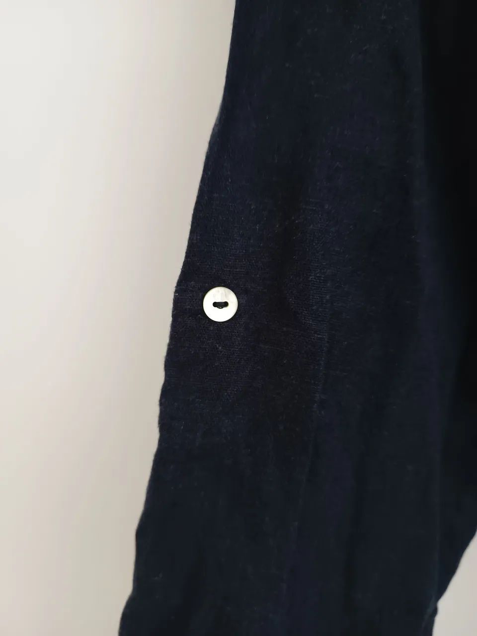 Camisa Azul Marinho da Hering  - Foto 4