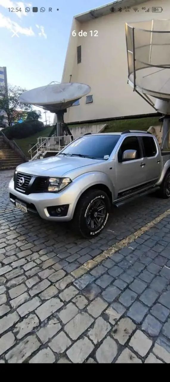 Nissan Frontier Frontier SE/SE Strik CD 4x2 2.5 TB Dies. 2012