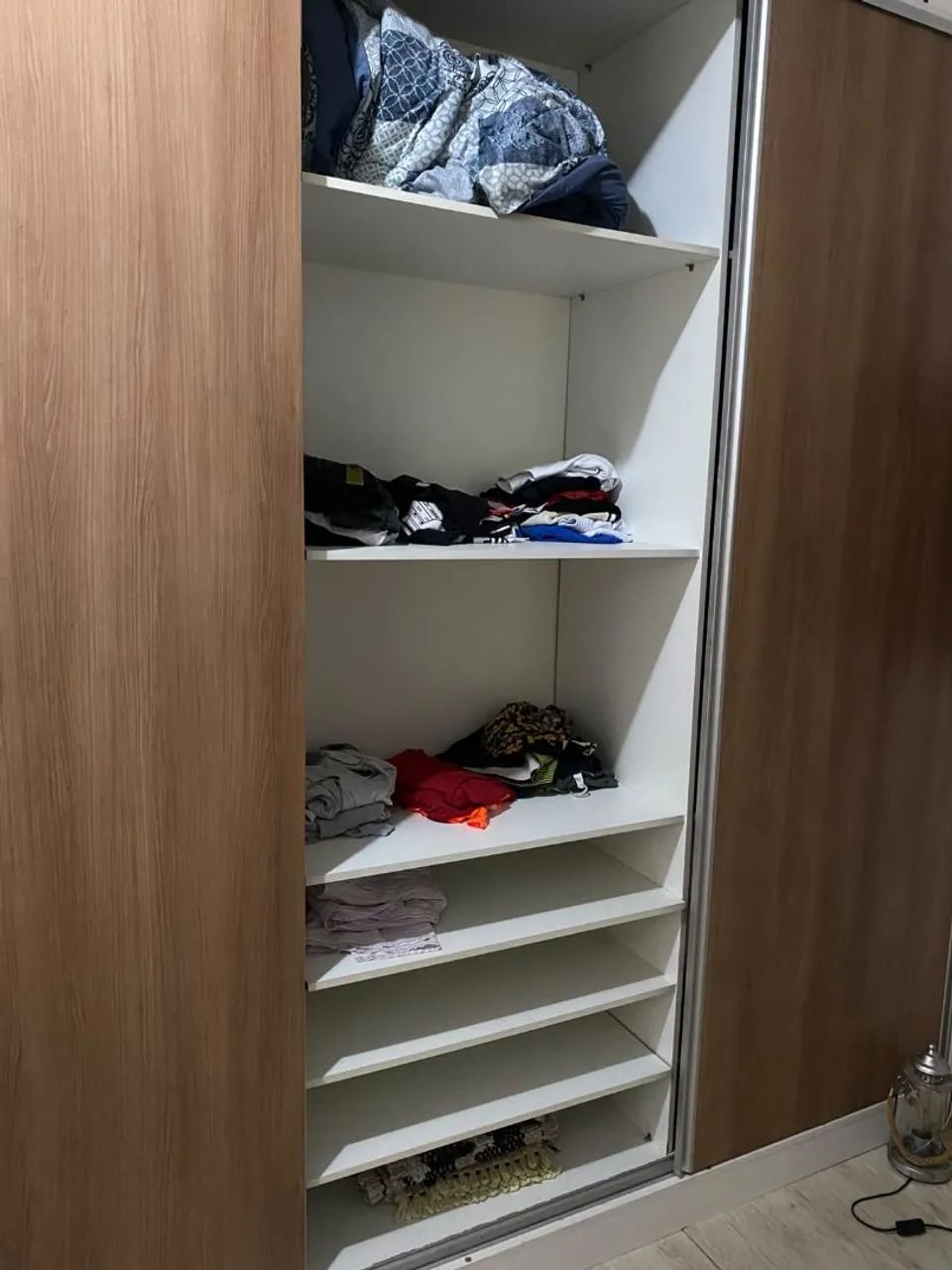 Guarda roupa e cama  - Foto 4
