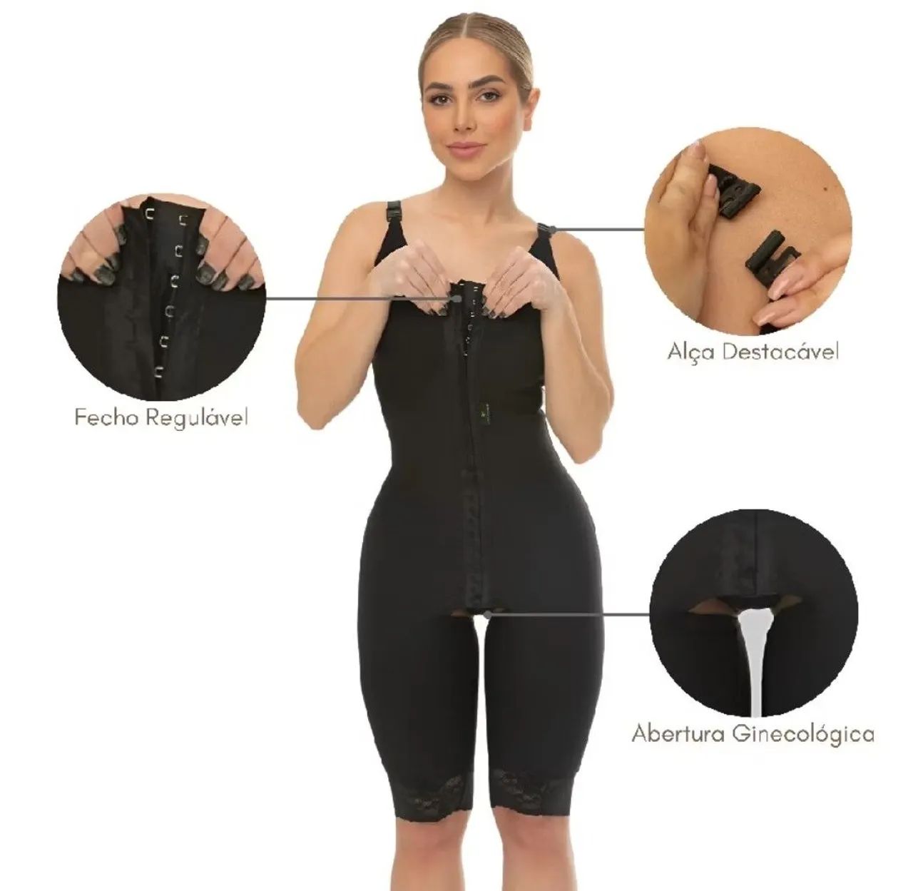 Cinta pos cirúrgica modeladora - Foto 4