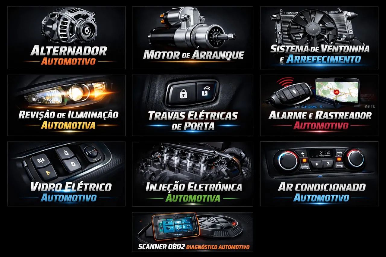 S&C DELIVERY AUTO SERVICE ELÉTRICA 