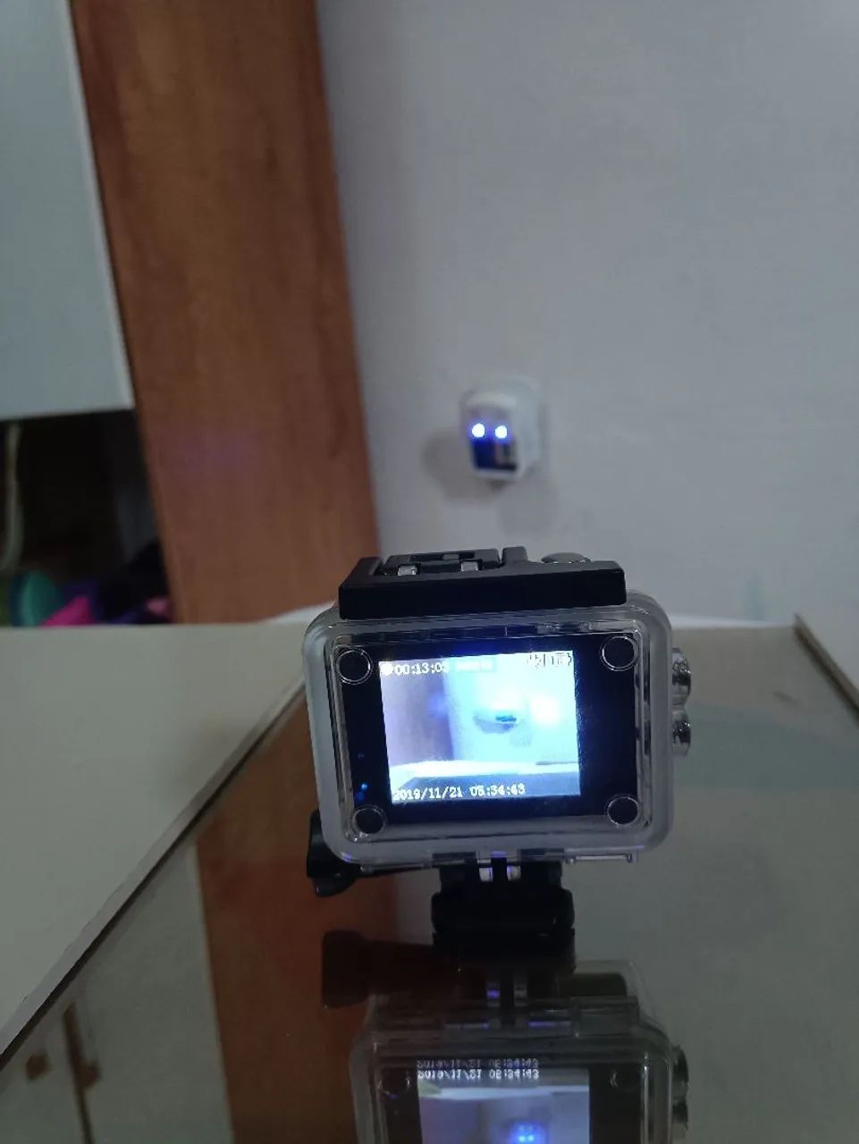 Câmera de ação 4 k prova d'água - Foto 4