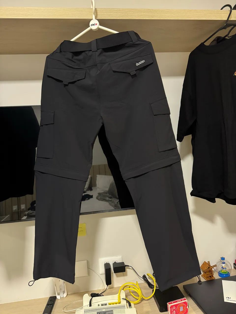 Calça/Short Trekking Preta - Tamanho 40 - Foto 3