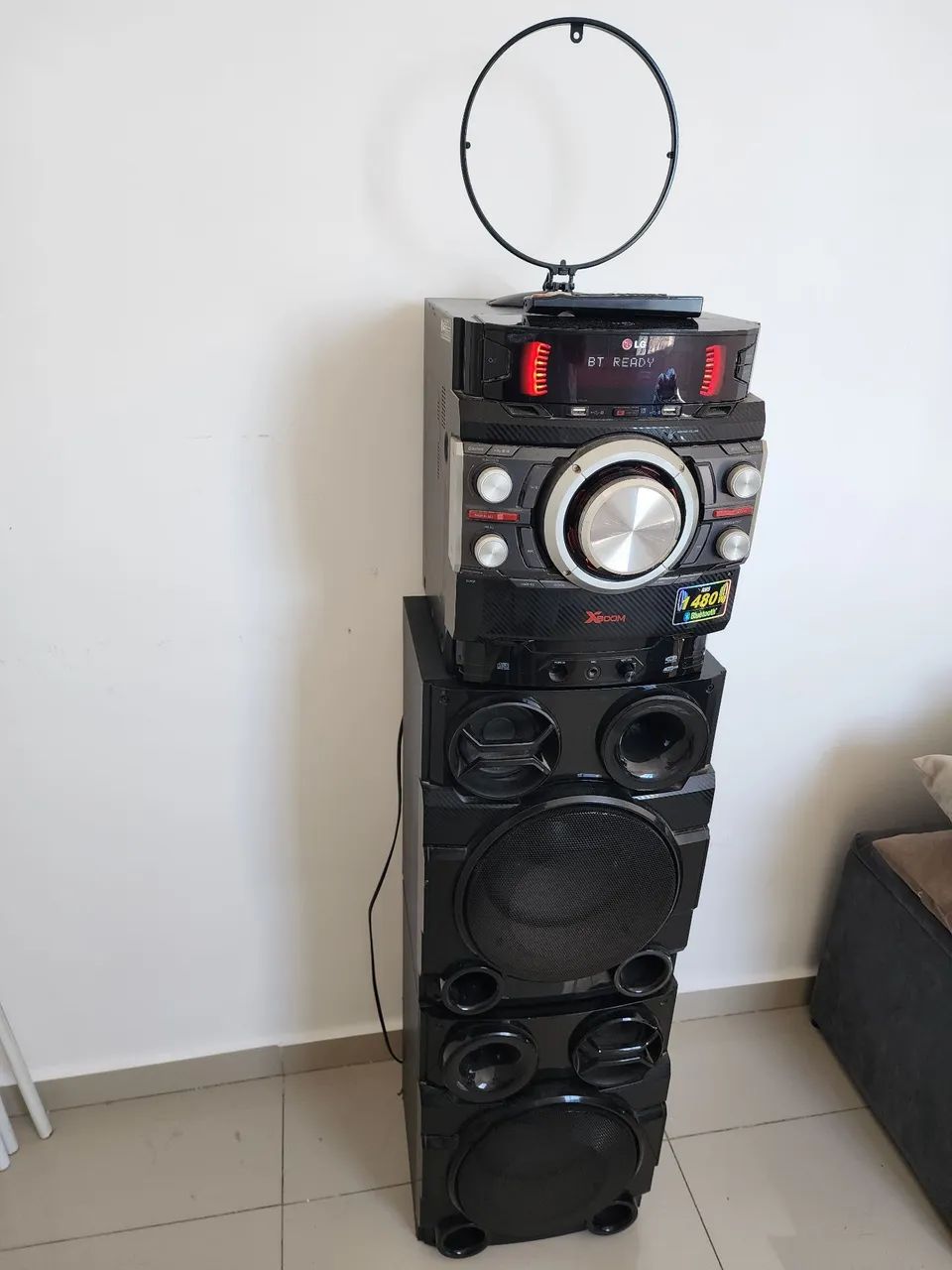 Mini sistema LG CM 8340 - Foto 2