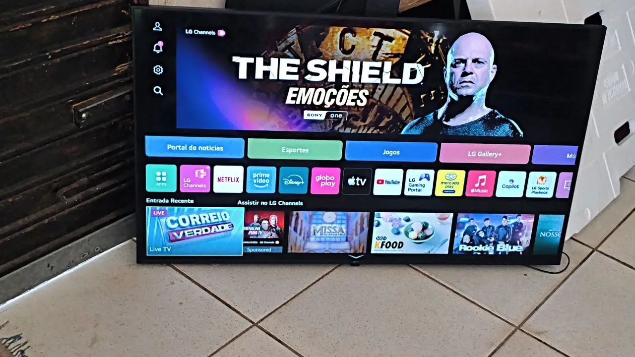 Tv Smart LG 65 Polegadas 4k Ultra HD Completa Top de Verdade! - Foto 3