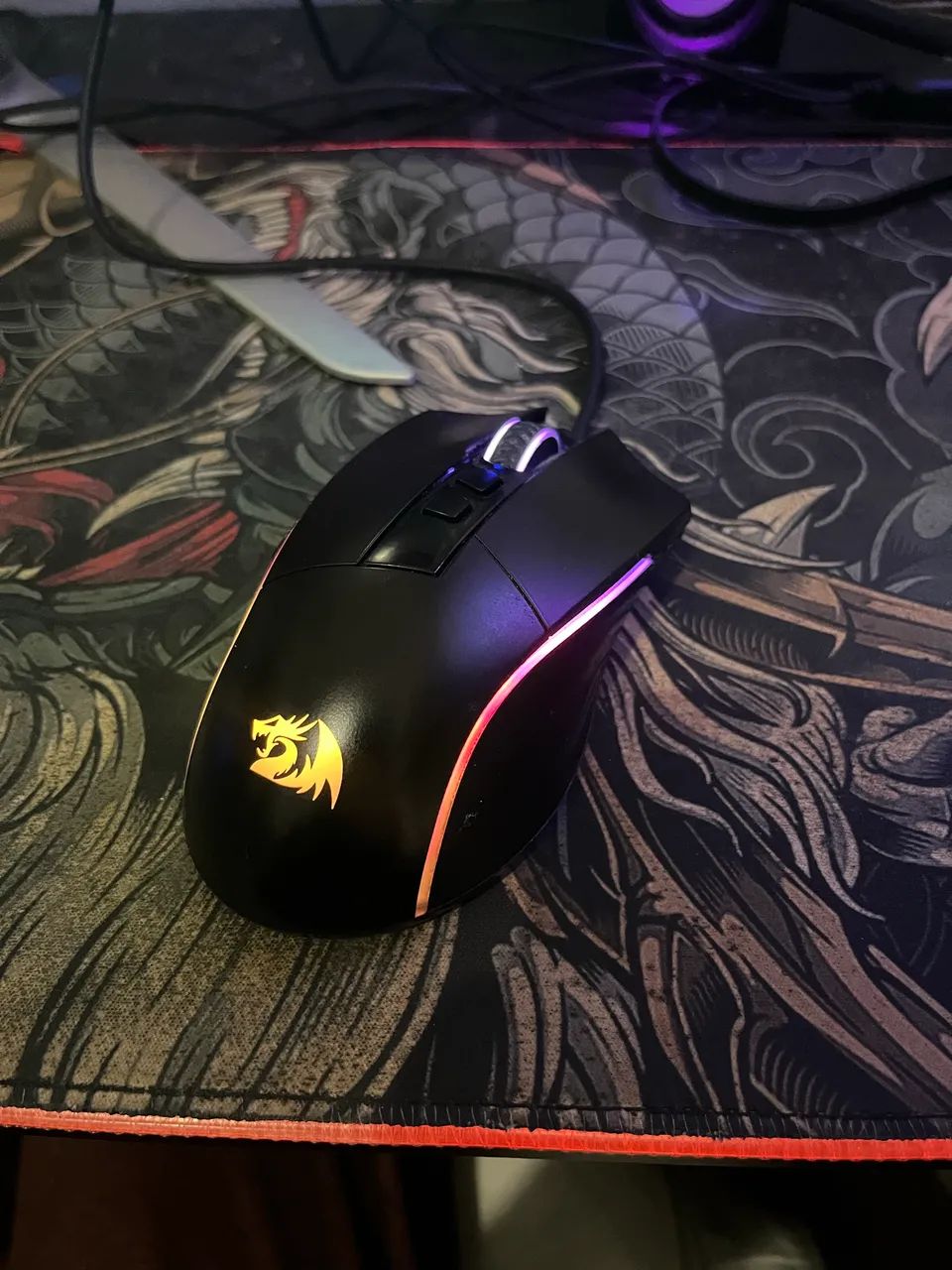 KIT Gamer Teclado e Mouse - Machenike & Redragon