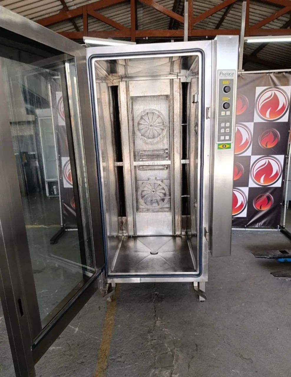 Forno combinado 40 gns  - Foto 2