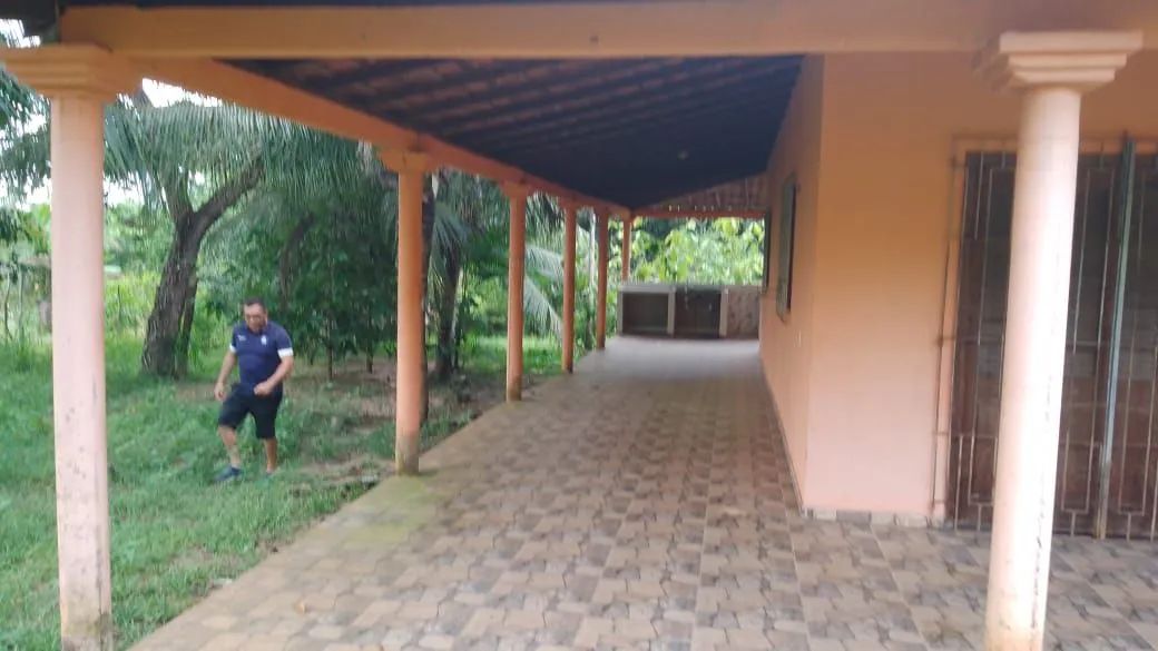Casa no interior 