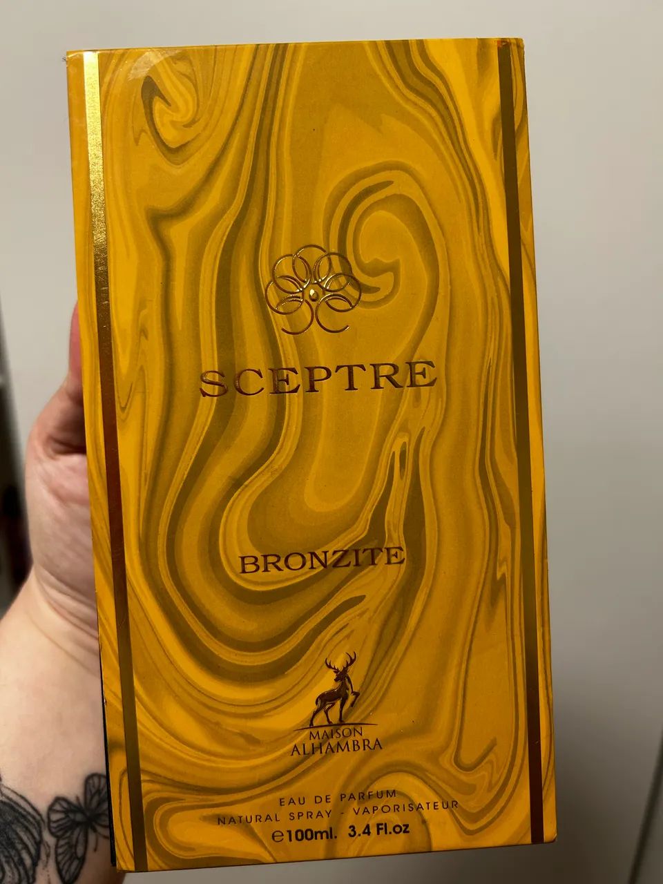 Vendo perfume masculino Árabe. 
