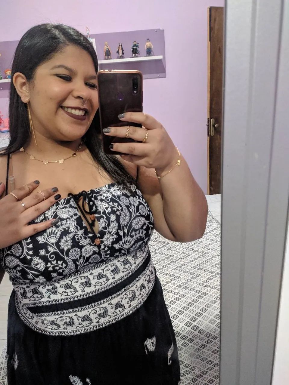 Vestido Longo Plus Size - Foto 2