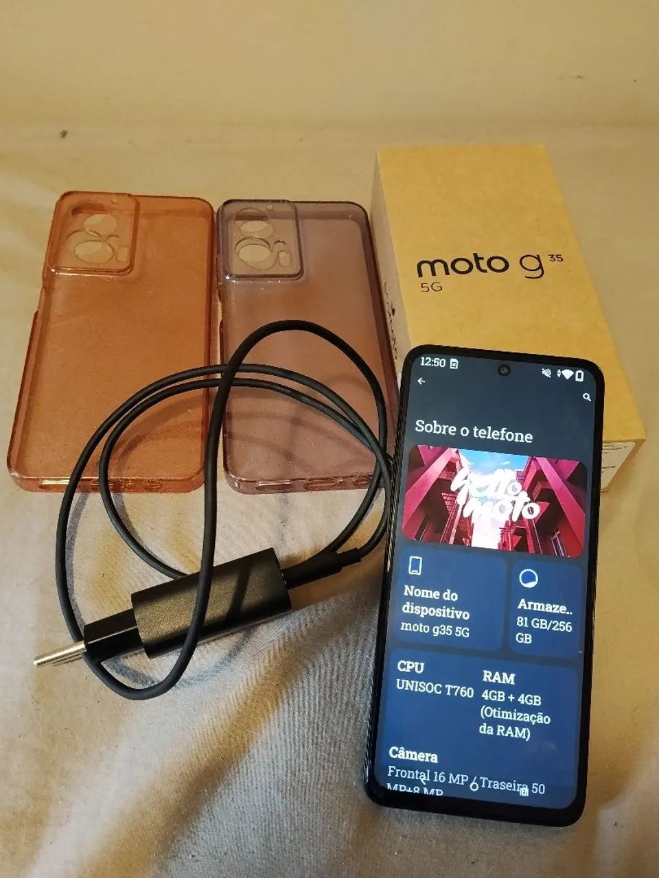 Celular moto g35 