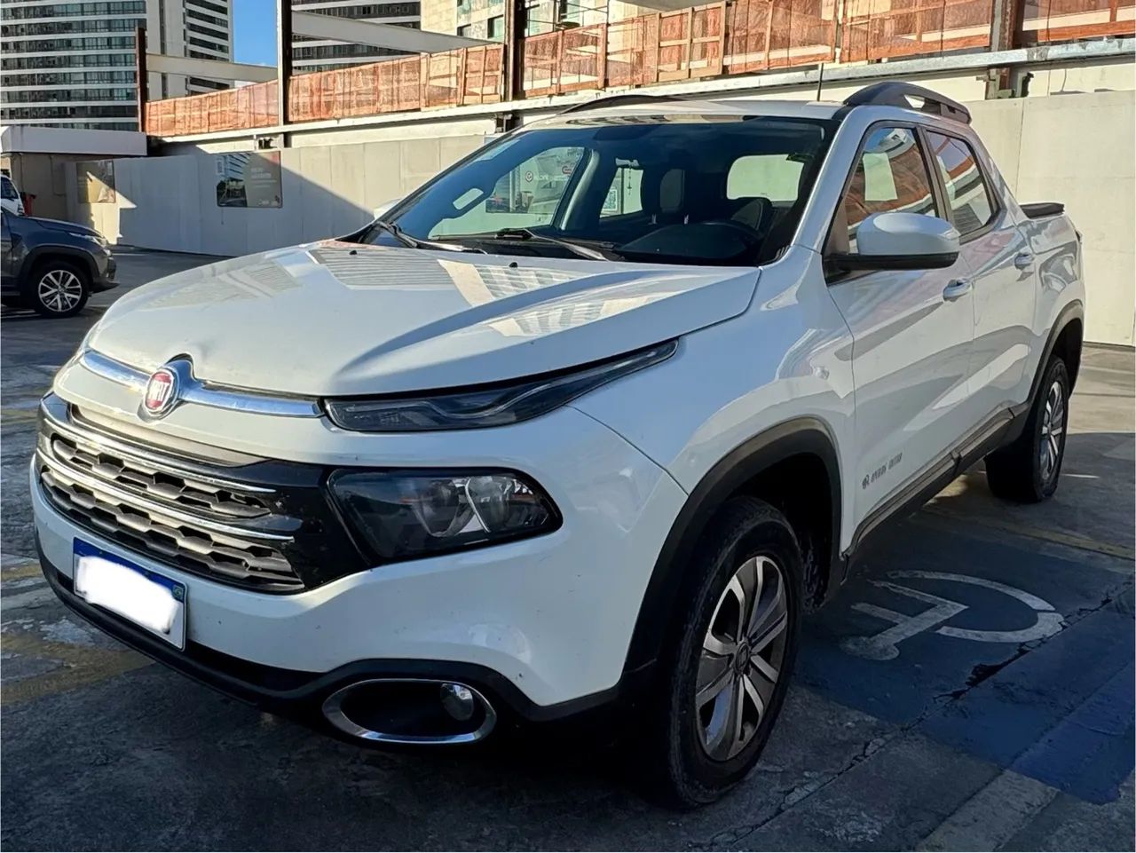 Fiat Toro Toro Opening Edition 1.8 16V Flex Aut. 2017