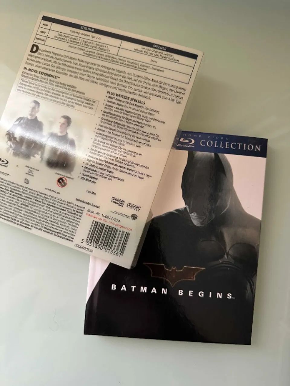 Blu-ray Digibook / Batman Begins / Importado - Foto 3