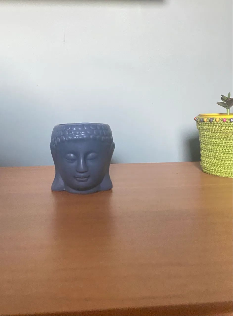 Decoração vaso Buda 