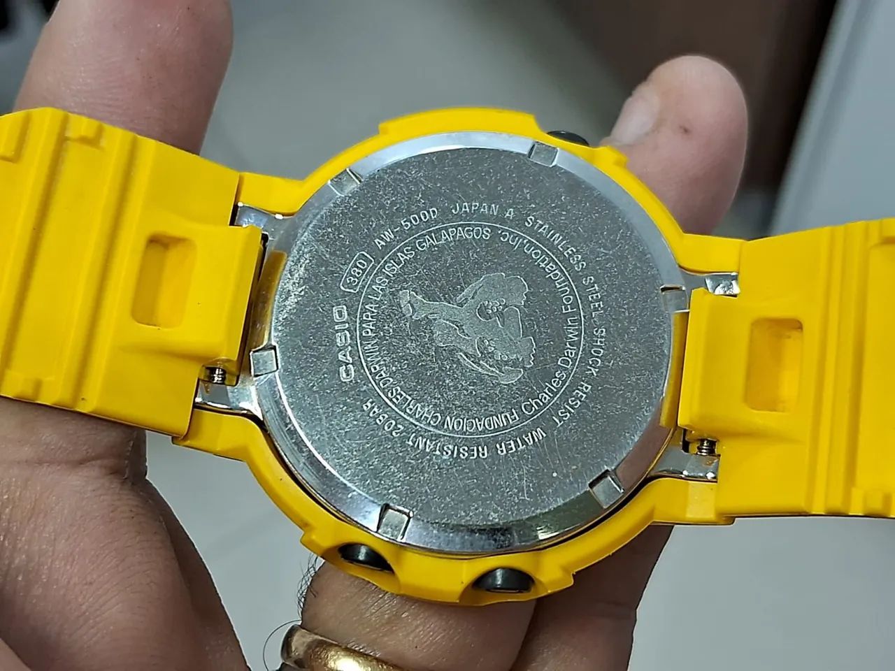 Casio aw-500 Galápagos edição limitada  - Foto 4