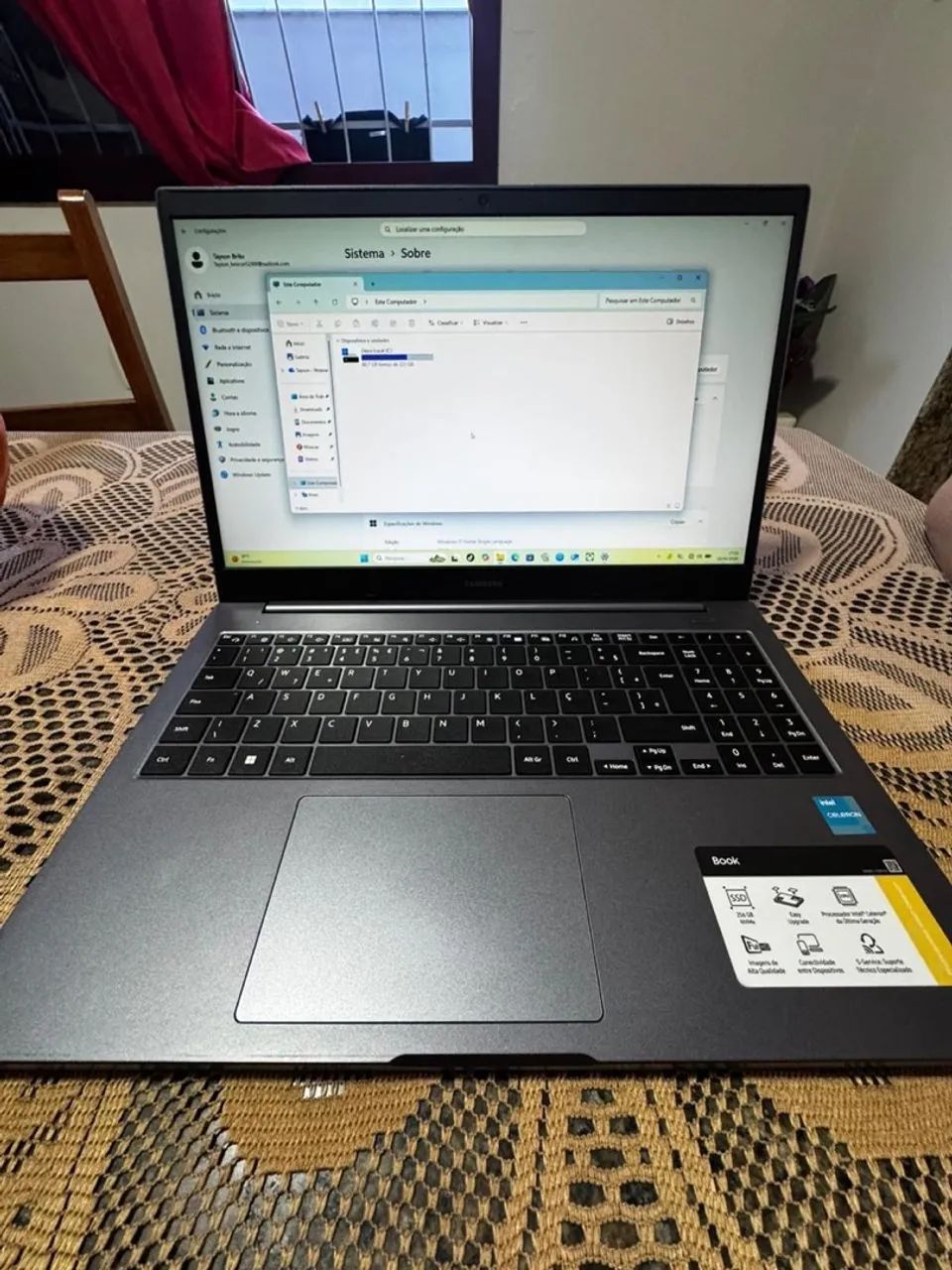 Notebook Samsung  - Foto 4