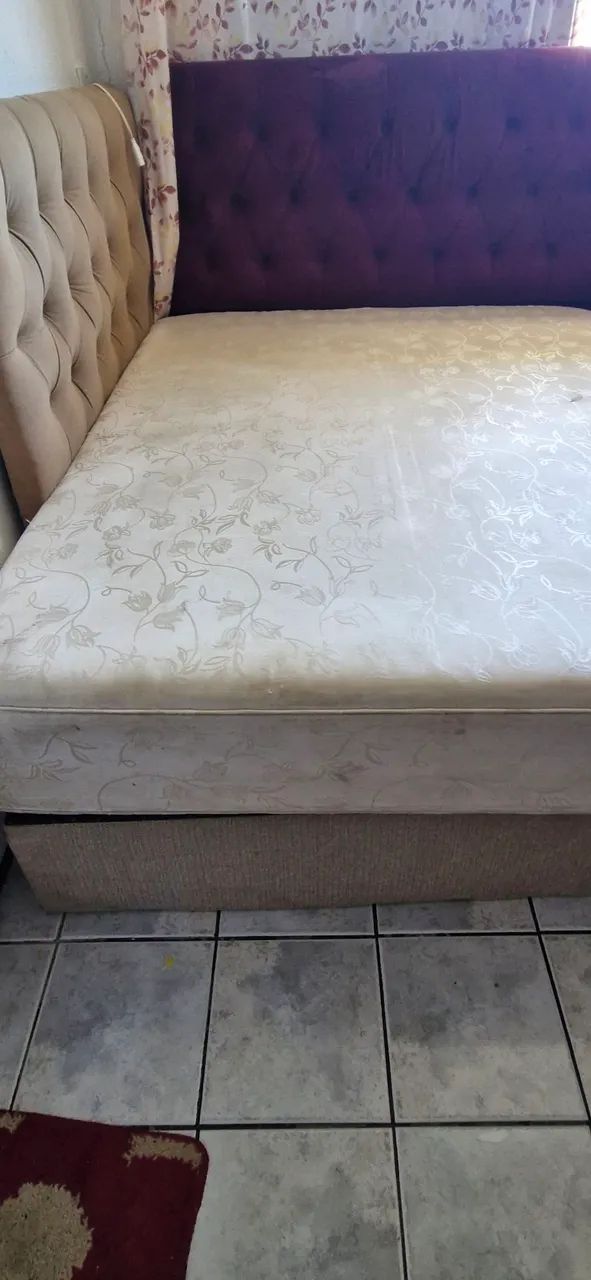 Cama Box queen massageadora