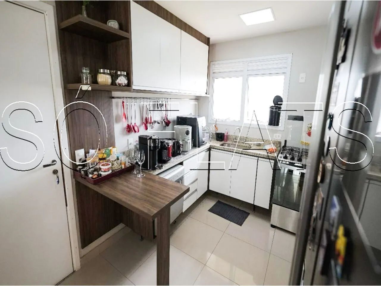 Alto padrão 210m² 4 suítes 3 vagas na Vila Olímpia mobiliado - Foto 12