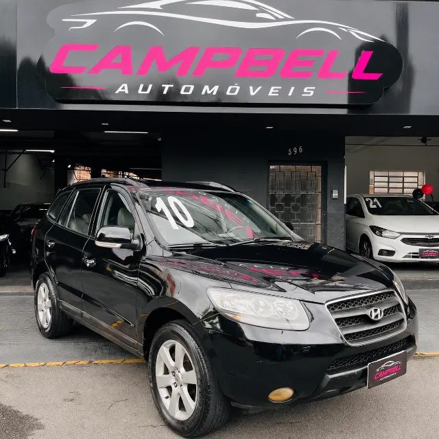 Hyundai Santa Santa Fe GLS 2.7 V6 4x4TipTronic 2010