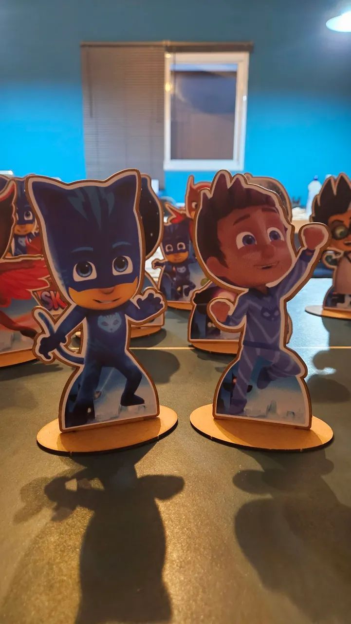 Decoração PJ Masks - Foto 5
