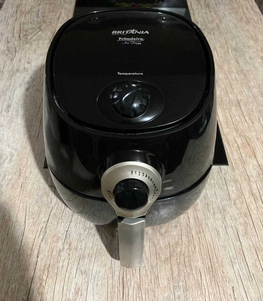 AIR FRYER BRITÂNIA USADA - Foto 4