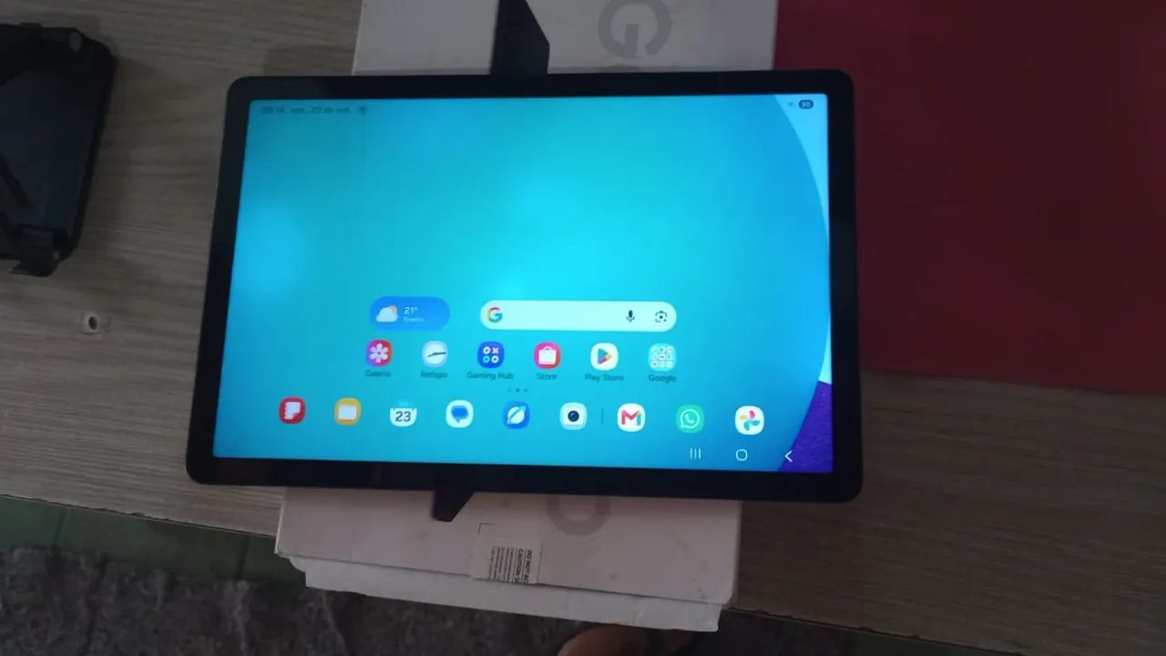 TABLET Samsung Galaxy a9+ - Foto 5