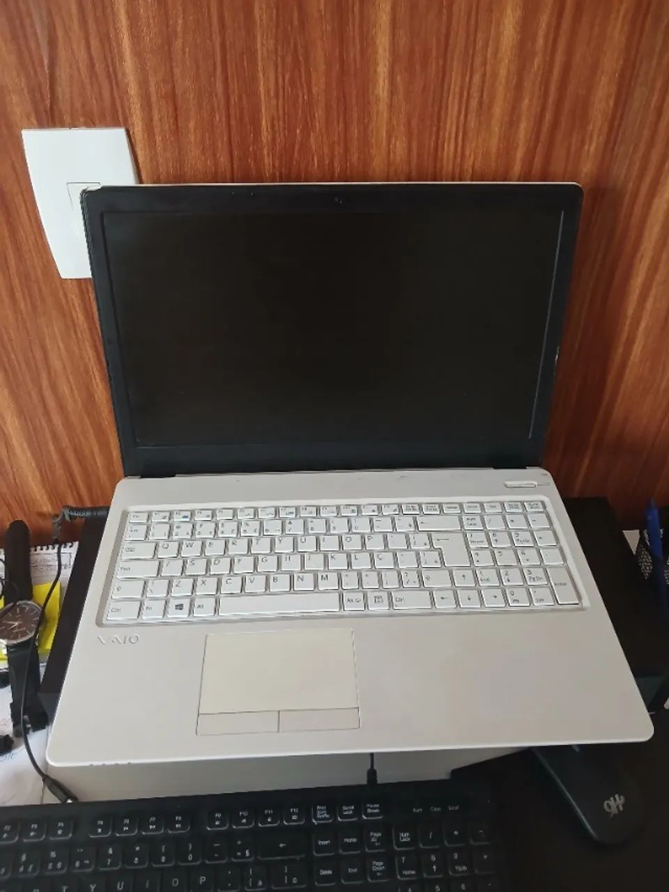 Notebook Vaio Branco - Foto 3